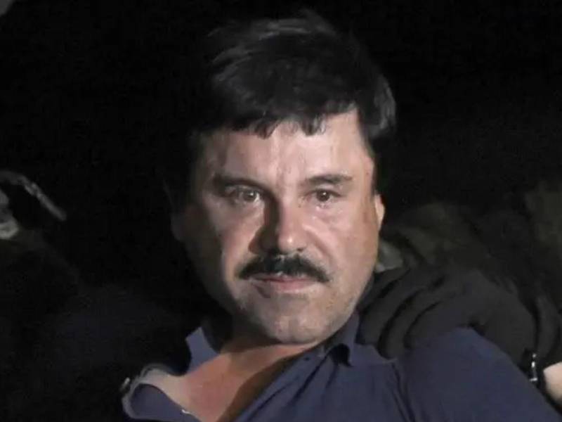 El mexicano <b>Joaquín Guzmán Loera</b>, 'El Chapo'.