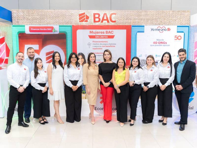 Equipo BAC Honduras.