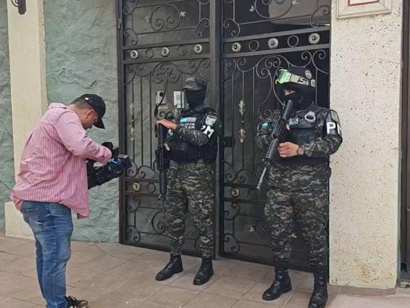 La operación fue llevada a cabo por agentes de la Dirección de Lucha Contra el Narcotráfico (DLCN).