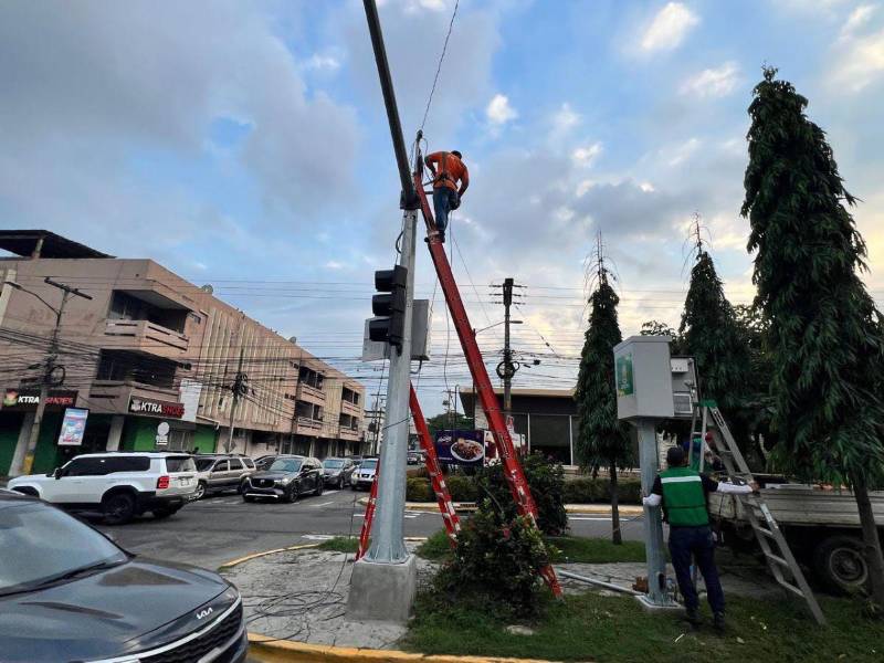 Los equipos continúan trabajando en los puntos críticos definidos de acuerdo a estudio.