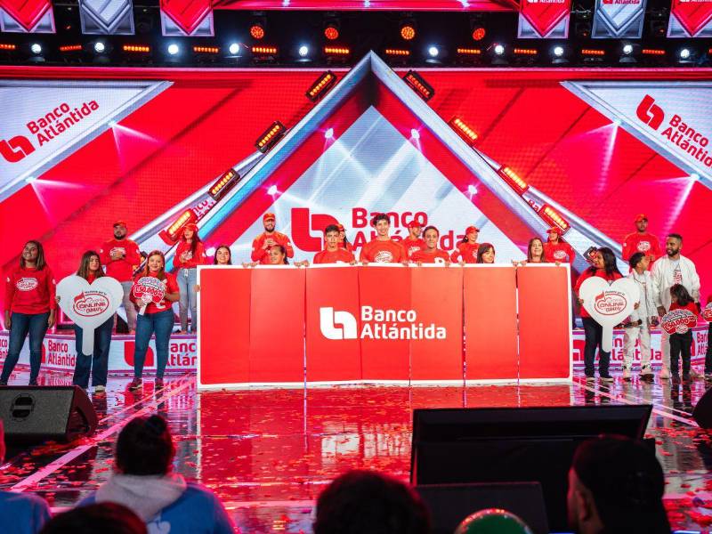 En 17 años de compromiso, Banco Atlántida ha donado un total de cincuenta y seis millones quinientos lempiras.