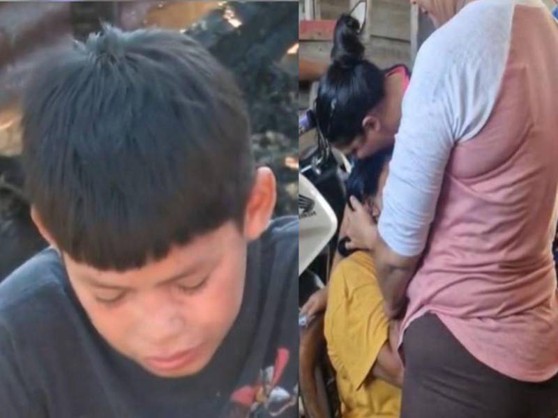 Los seis cuerpos de los integrantes de la familia Cortés Mejía, que murieron durante el incendio registrado en los bordos de Esquipulas, en San Pedro Sula, fueron ingresados este miércoles a la morgue de Medicina Forense, mientras las autoridades avanzan en las investigaciones para determinar el origen del siniestro.