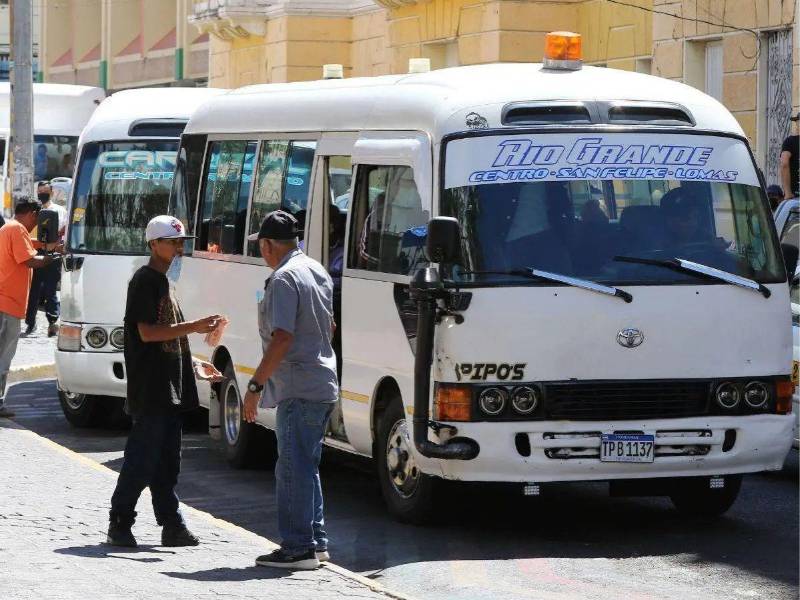 En Tegucigalpa están inscritas ante el IHTT 1,487 unidades del transporte urbano.
