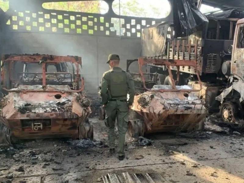 Venezuela honra a militares caídos tras ataque de Estados Unidos.