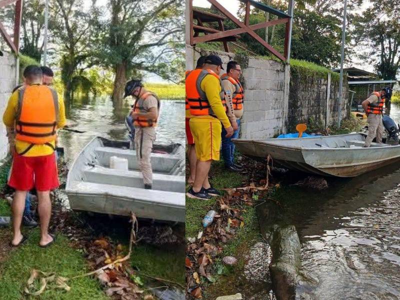 Las autoridades mantienen este miércoles un operativo de búsqueda en el Lago de Yojoa para localizar a cuatro personas que no regresaron a tierra después de salir en una lancha. Entre los desaparecidos hay tres hondureños y un ciudadano nicaragüense.