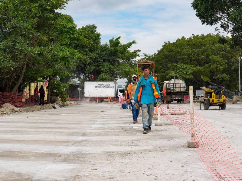 La constructora a cargo del proyecto es William y Molina. Los trabajos van de acuerdo al tiempo programado.