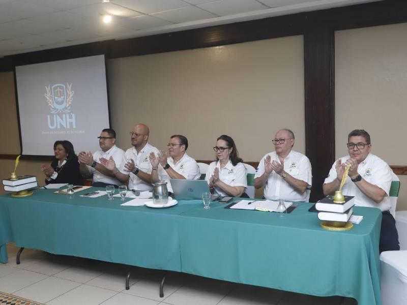 Durante la asamblea también se presentaron losinformes de la administración anterior.