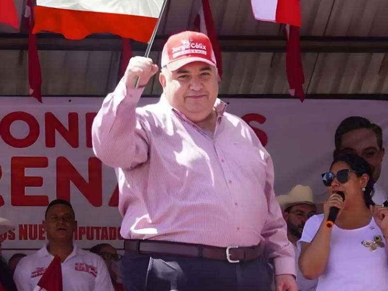 Alexander Lopez Orellana, alcalde liberal electo por El Progreso.