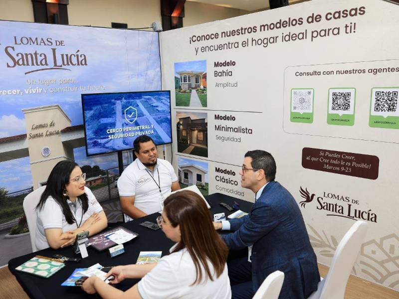 La participación de Banco LAFISE en Expo Inmobiliaria 2026 incluyó opciones de financiamiento en lempiras y dólares, además de condiciones especiales para los clientes.