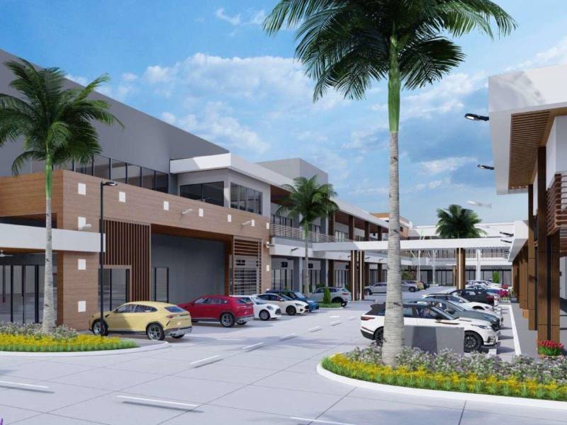 Town Center contará con 57 locales y un amplio parqueo con capacidad para 568 vehículos.