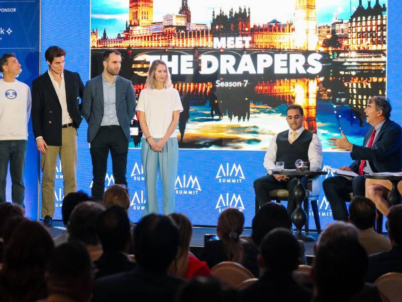 Tim Draper durante su participación en la séptima temporada de Meet the Drapers.