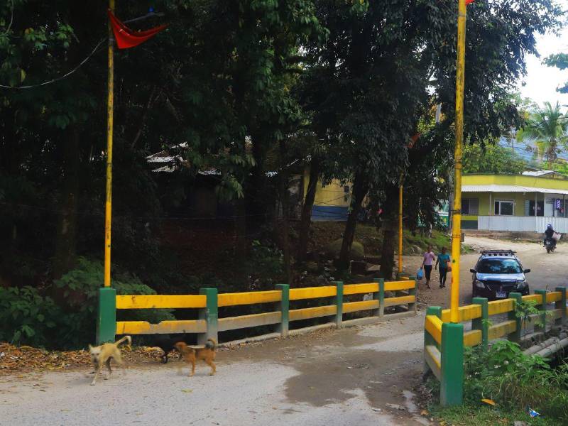 El puente para ingresar a Armenta será construido de acuerdo a lo aprobado por la Corporación Municipal