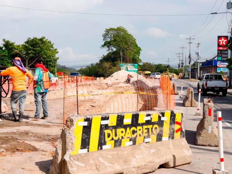 La constructora explica que se quiere ocasionar el menos malestar posible en la zona que es de alto tráfico.