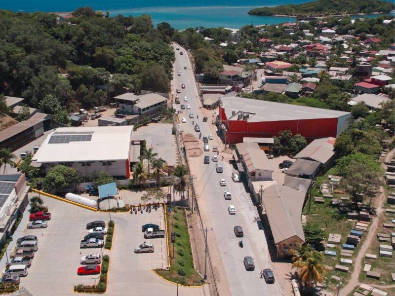 La alcaldía está haciendo inversiones superiores a los 50 millones de dólares.