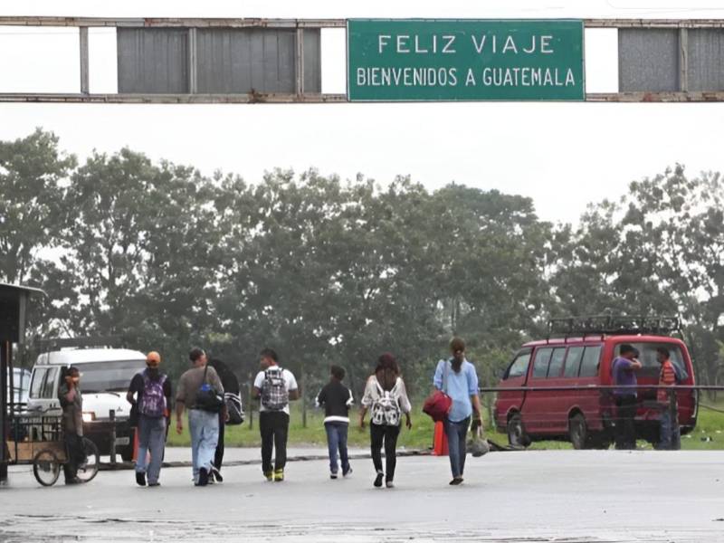 El puesto fronterizo terrestre de Corinto concentra casi la mitad de los movimientos migratorios oficiales entre Honduras y Guatemala en 2026.