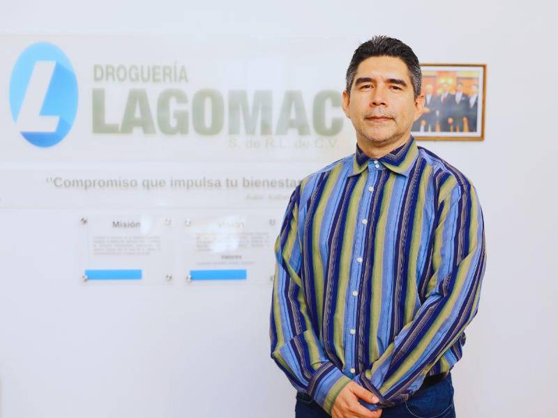 El ingeniero Héctor Donado, gerente de IT de Industrias Lagomac.