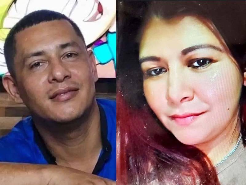 Alex Hernández huyó tras cometer el crimen de su pareja Vianka Ninoska García.