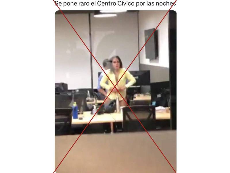 Captura de pantalla a una publicación en X hecha el 30 de enero de 2025.