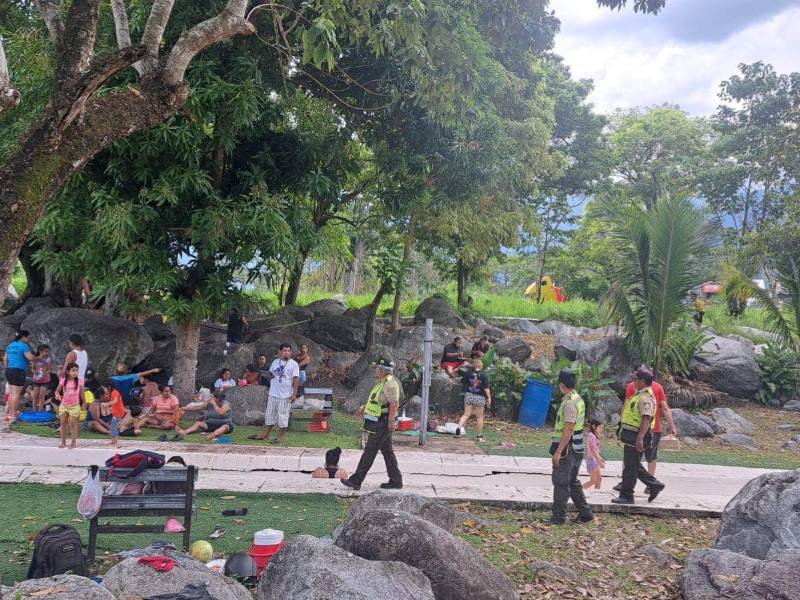 Los policías municipales tendrán presencia permanente en los balnearios municipales.