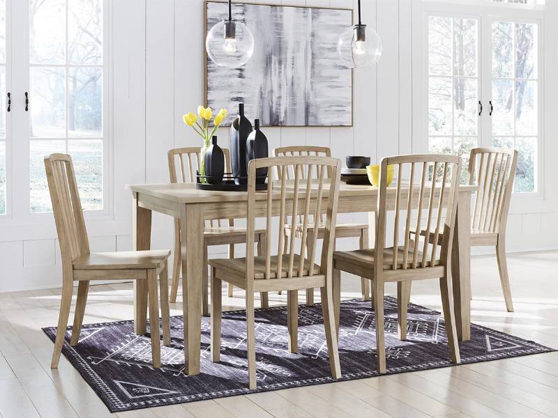 Renueva tu comedor con estilo: muebles funcionales y elegantes a un 35% de descuento en Ashley Furniture HomeStore.