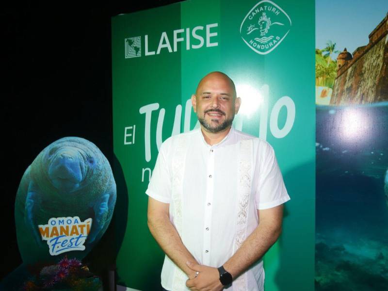 Andrés Ehrler, ministro de Turismo de Honduras.