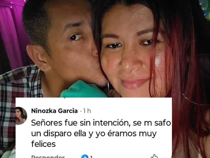 Alex Hernández, señalado preliminarmente como sospechoso del asesinato de Bianca Ninozka García, publicó comentarios en Facebook donde afirmó que la muerte de la joven ocurrió por un disparo accidental y aseguró que se entregaría a la Policía.