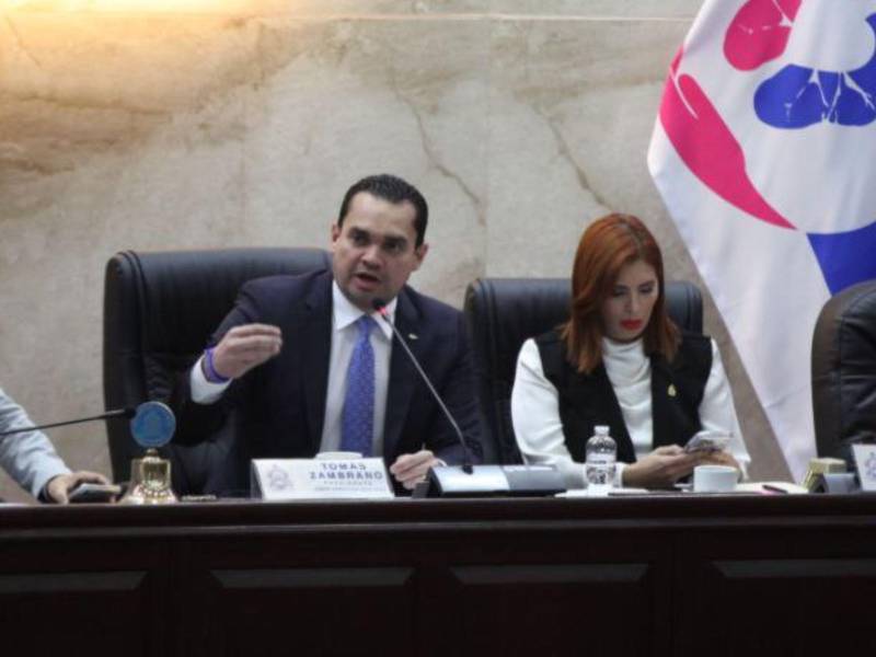 El presidente del Congreso Nacional, Tomás Zambrano, enfatizó que gracias a la labor de Cossette López, Ana Hall y Carlos Cardona se logró elegir 128 diputados, 298 alcaldes y sus respectivos regidores.