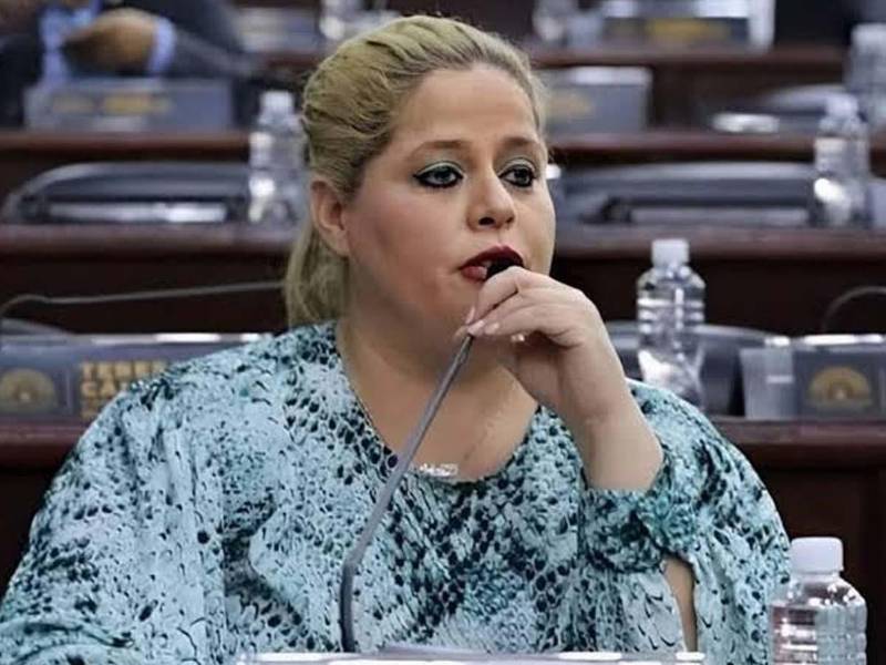 Foto de archivo de la exdiputada liberal, Kathia Crivelli