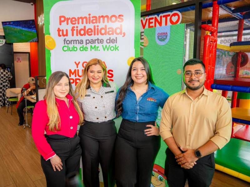 China Wok presenta su nuevo programa de lealtad “El Club de Mr. Wok”.