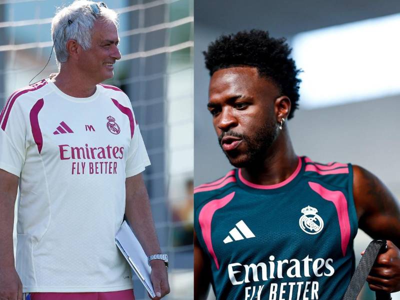 Vinicius ha comenzado a tener gestos que ponen más tensa su renovación con el Real Madrid. FOTOS redes del Madrid.