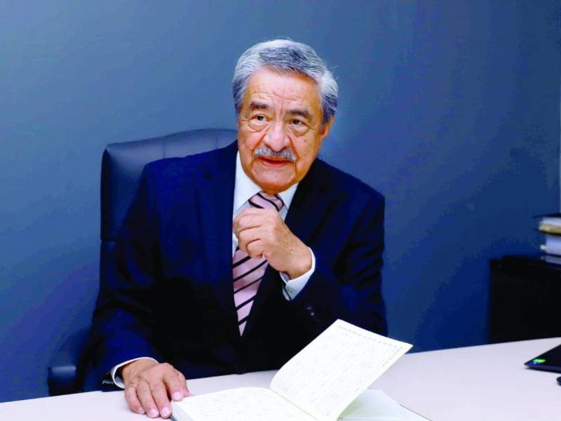 Rafael Flores, Presidente de la Fundación Filarmónica de San Pedro Sula