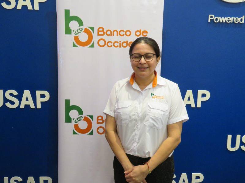 Jackeline Cuestas, jefa regional mercadeo Banco de Occidente.