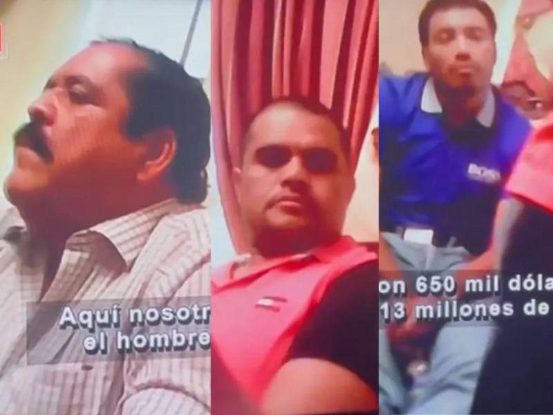 El narcovideo de Carlos Zelaya, hermano de Manuel Zelaya Rosales y cuñado de la presidenta Xiomara Castro.