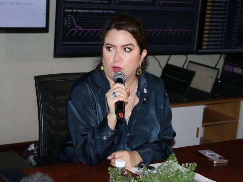 Cossette López, consejera del Consejo Nacional Electoral (CNE).