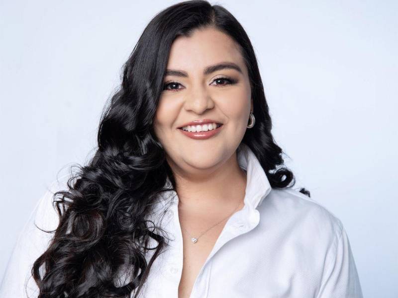 Katherine Guillén, alcaldesa de El Corpus, Choluteca.