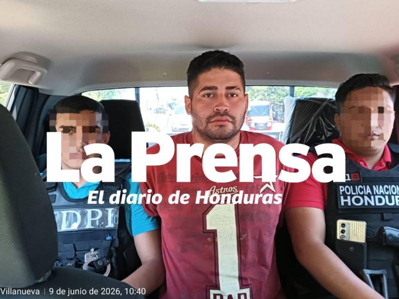 Daniel Antonio Meraz Cáceres, pareja sentimental de la enfermera asesinada Elvia Gómez.
