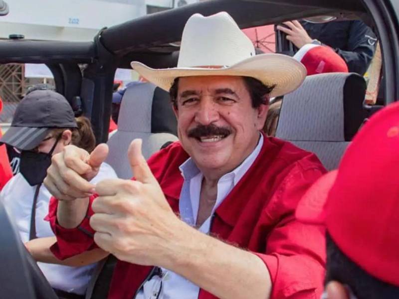 Manuel “Mel” Zelaya Rosales,<b> </b>expresidente hondureño y coordinador del Partido Libertad y Refundación (Libre).