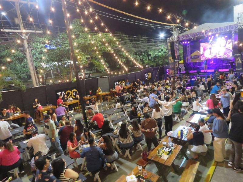 Cervecería La20 celebró siete años con música, cerveza y cultura en San Pedro Sula