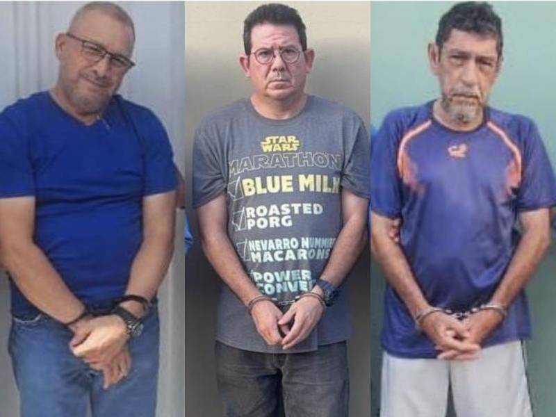 Los acusados estaban recluidos en el centro penal de Támara, Francisco Morazán.