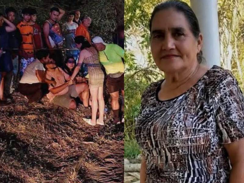 La víctima fue identificada como María Gregoria Martínez, originaria de la comunidad de Las Lajas, en el departamento de Comayagua.