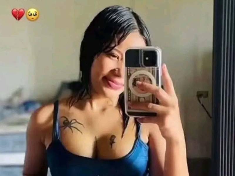 Foto en vida de Aida Beatriz Padilla Amaya.