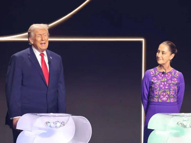 Desde la sede de la ONU, Trump exigió a México recuperar el control de su territorio.