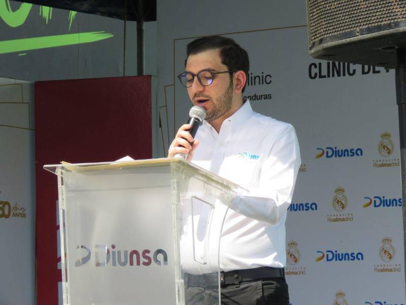 Diunsa da inicio a los Clinics de la Fundación Real Madrid en Honduras