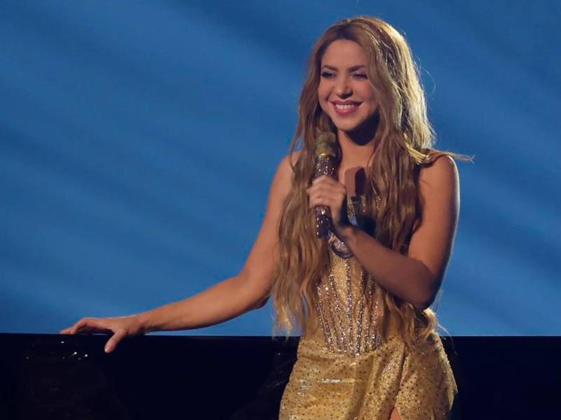 La cantante colombiana Shakira ha regresado con éxito a los escenarios.