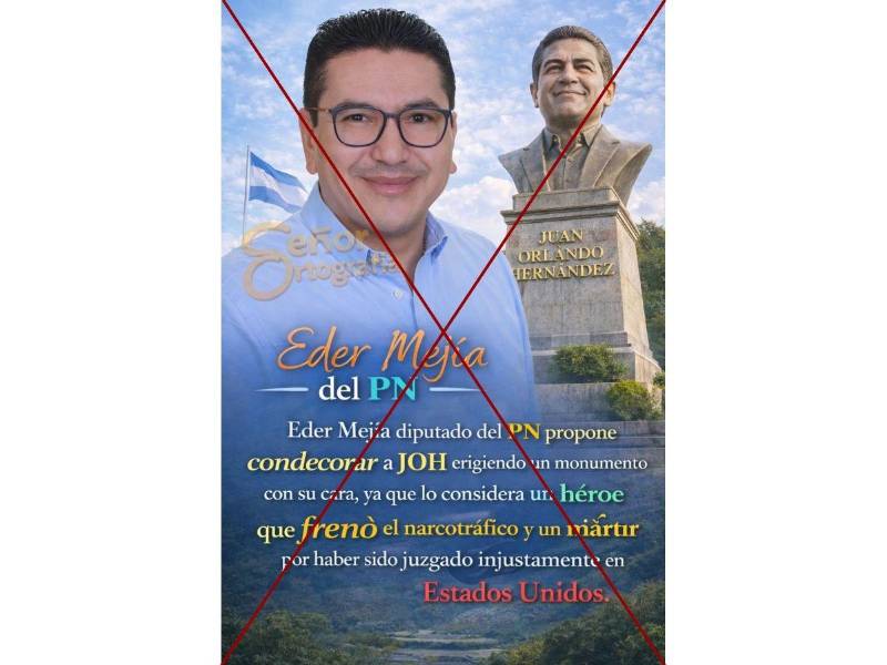 Captura de pantalla a una publicación de Facebook hecha el 1 de abril de 2026.