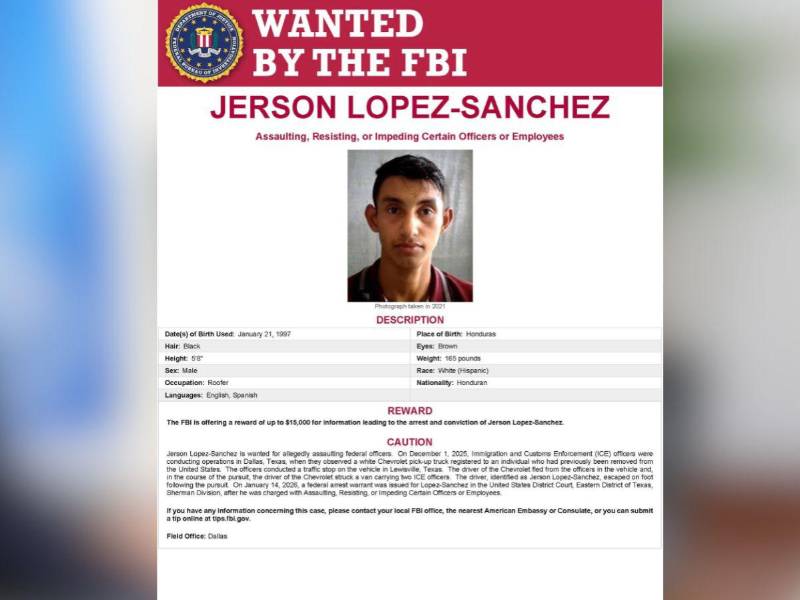 Informe oficial de búsqueda.