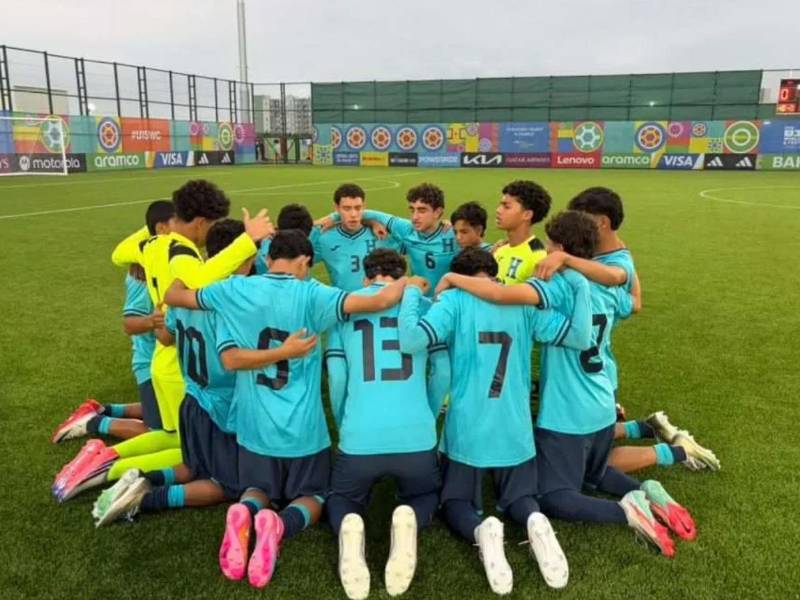 La mini H ha destacado en el torneo juvenil realizado por la FIFA.