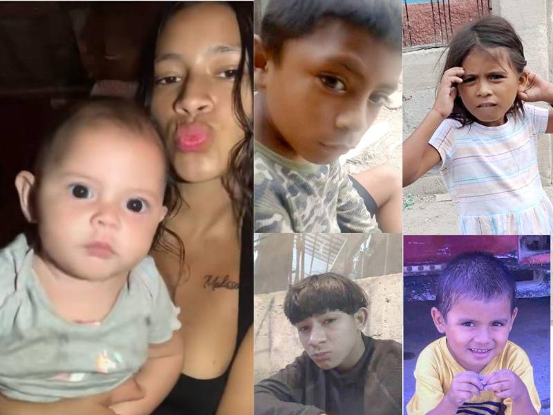 Daniela Cortés y su hija Madison Charlotte murieron en el incendio junto a los hermanitos Jahir Cortés Mejía, Jairo Joel Cortés Mejía, Isaías Cortés y Mayra Cortés Mejía.