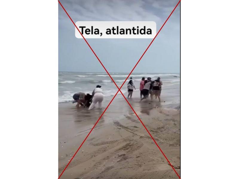 Captura de pantalla a una publicación de Facebook hecha el 21 de abril de 2025.