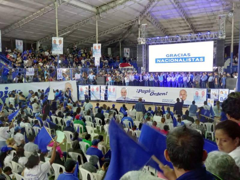 El cierre de Junior Burbara fue en el Campo Agas de San Pedro Sula